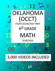 6th Grade OKLAHOMA OCCT, 2019 MATH, Test Prep