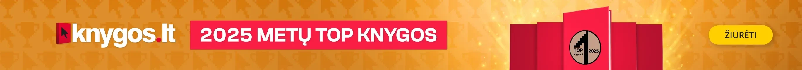 2025 TOP KNYGOS