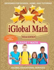 iGlobal Math, Grade 7 Texas Edition