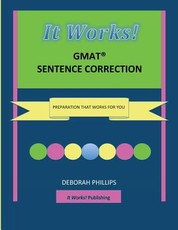 It Works! GMAT Sentence Correction