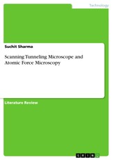 Scanning Tunneling Microscope and Atomic Force Microscopy