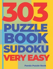 303 Puzzle Book Sudoku Very Easy