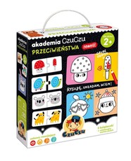 CzuCzu Akademija – Priešingybės