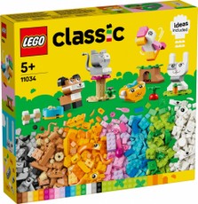 Bricks Classic 11034 – Kūrybiniai augintiniai