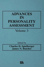 Advances in Personality Assessment