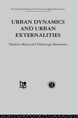 Kanemoto, Y: Urban Dynamics and Urban Externalities