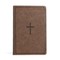 CSB Giant Print Reference Bible, Brown Leathertouch