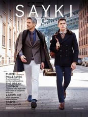 SAYKI: MEN'S FASHION BRAND