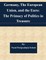 Germany, The European Union, and the Euro