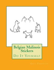Belgian Malinois Stickers