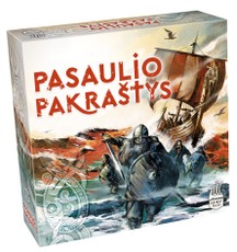 TACTIC Žaidimas „Pasaulio pakraštys" (Lietuvių kalba)
