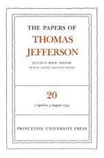 The Papers of Thomas Jefferson, Volume 20