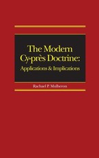 The Modern Cy-PrÃ¨s Doctrine