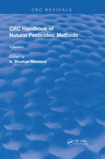 Handbook of Natural Pesticides: Methods