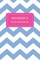 Breanne's Pocket Posh Journal, Chevron