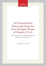 An Unusual Newly Discovered Archosaur from the Upper Triassic of Virginia, U. S. A.