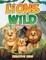 Lions in the Wild Coloring Book