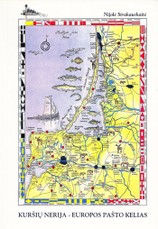 Kuršių Nerija – Europos pašto kelias