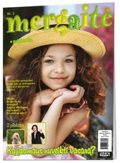 Mergaitė. Žurnalas. Nr. 3, 2024