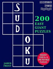 Sudoku 200 Easy Giant Puzzles