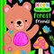 Neon Touch & Feel: Forest Friends