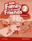 Family and Friends 2 Workbook (pratybos, 2nd edition)