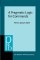 Pragmatic Logic for Commands