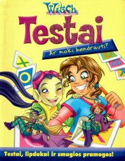 Witch Testai. Ar moki bendrauti?