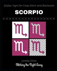 Scorpio Zodiac Signs for Cross Stitch and Blackwork