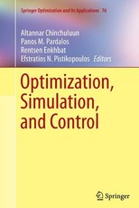 Optimization, Simulation, and Control