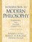 Introduction to Modern Philosophy