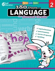 180 Days of Language for Second Grade