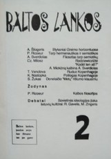 Baltos lankos Nr. 2