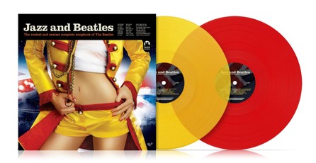 Vinilinė plokštelė LP „Jazz And Beatles“ (Transparent Yellow and Red Vinyl) (2LP)