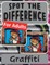 Spot the Difference Book for Adults - Graffiti