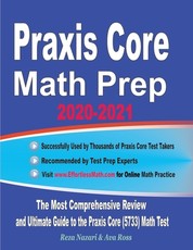 Praxis Core Math Prep 2020-2021