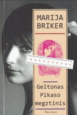 Geltonas Pikaso megztinis