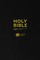 NIV Larger Print Black Leather Bible
