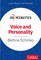 Voice and Personality