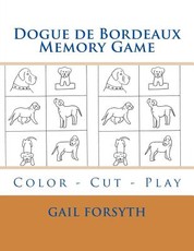 Dogue de Bordeaux Memory Game