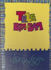 Tele bim-bam dainų knyga