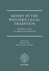 Money in the Western Legal Tradition