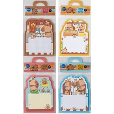 Lipnūs lapeliai CENTRUM „Capybara“, 30 vnt.