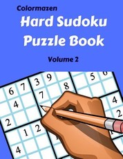 Hard Sudoku Puzzle Book Volume 2