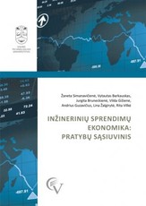 Inžinerinių sprendimų ekonomika: pratybų sąsiuvinis