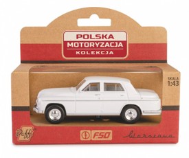 PRL automobilis Warszawa 223 balta