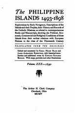 The Philippine Islands, 1493-1898