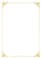 Dipl.popierius 190g Gold