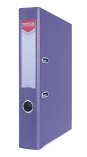 Segtuvas su metaliniu apvadu A4 50mm violetinis