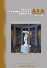 Arts and International Affairs 2.1
